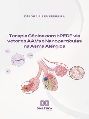 cover image of Terapia Gênica com hPEDF via vetores AAVs e Nanopartículas na Asma Alérgica